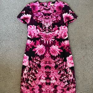 Michael Kors Pink Floral Dress